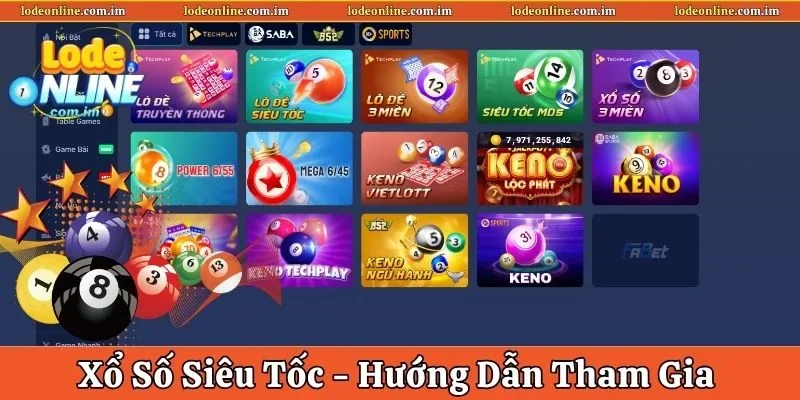 Xổ số siêu tốc